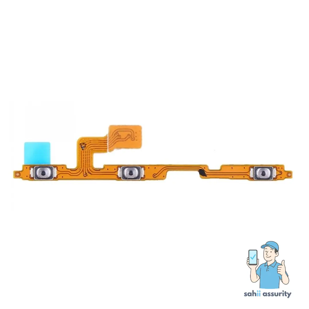 Volume Button Flex Cable for Samsung Galaxy F41
